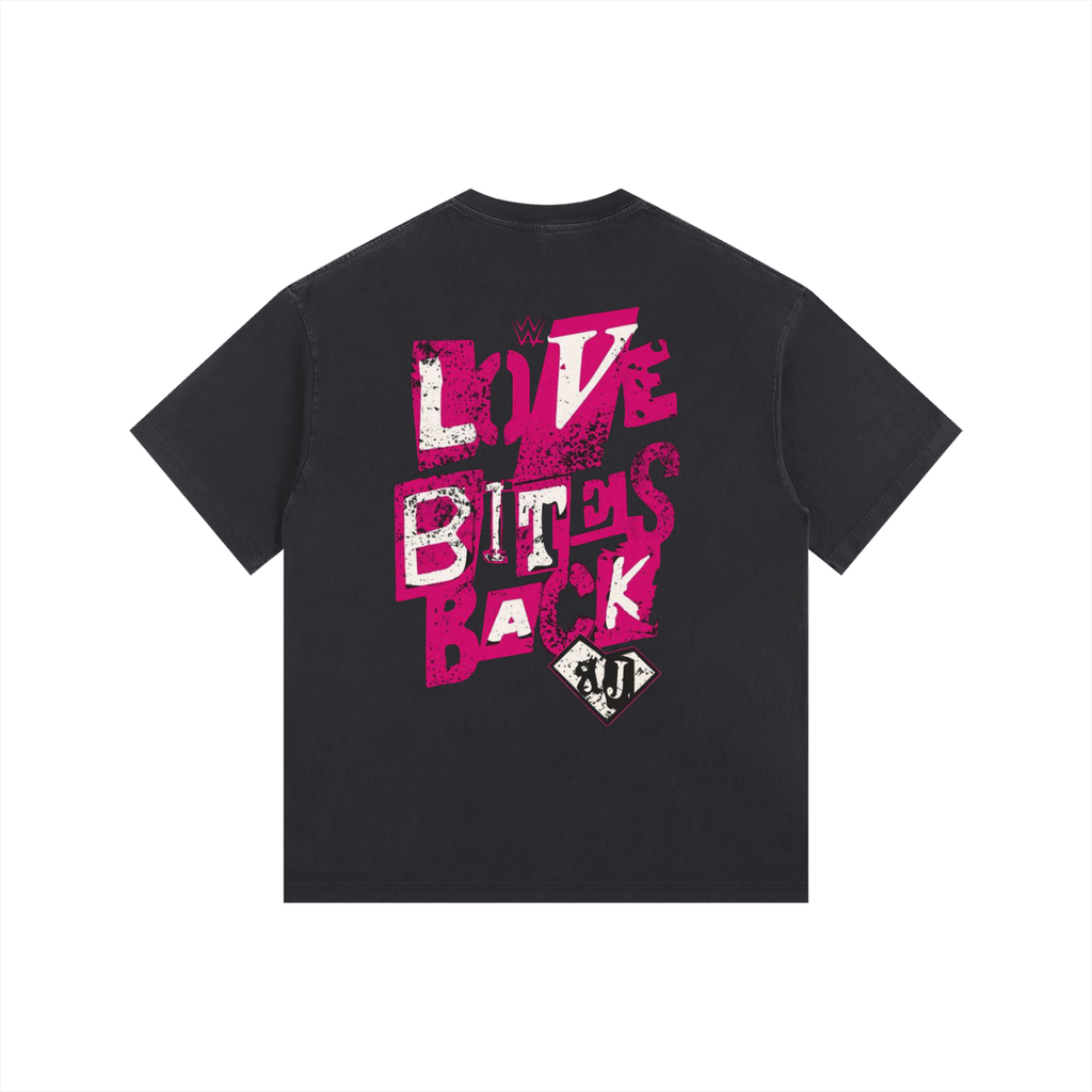 Men's Oversized WWE Aj Lee Tee