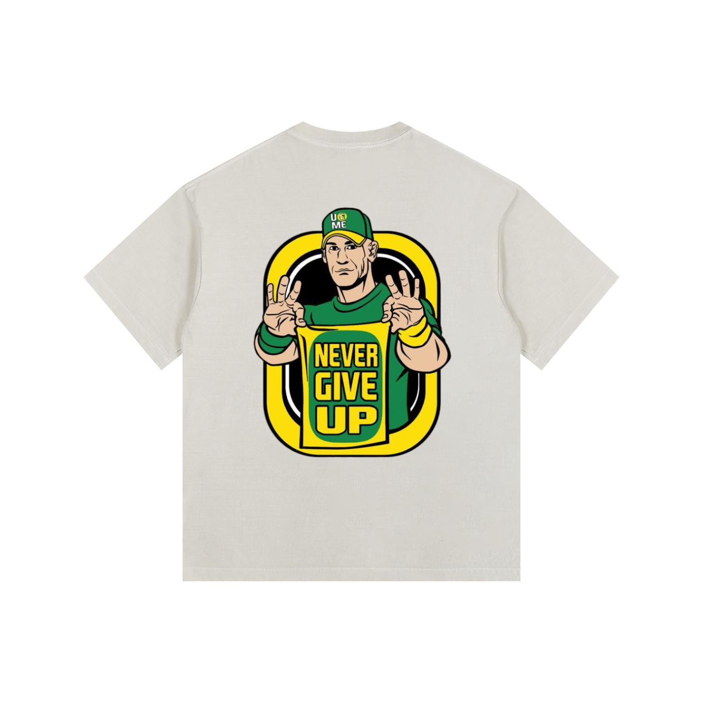 Men's Oversized WWE John Cena Tee