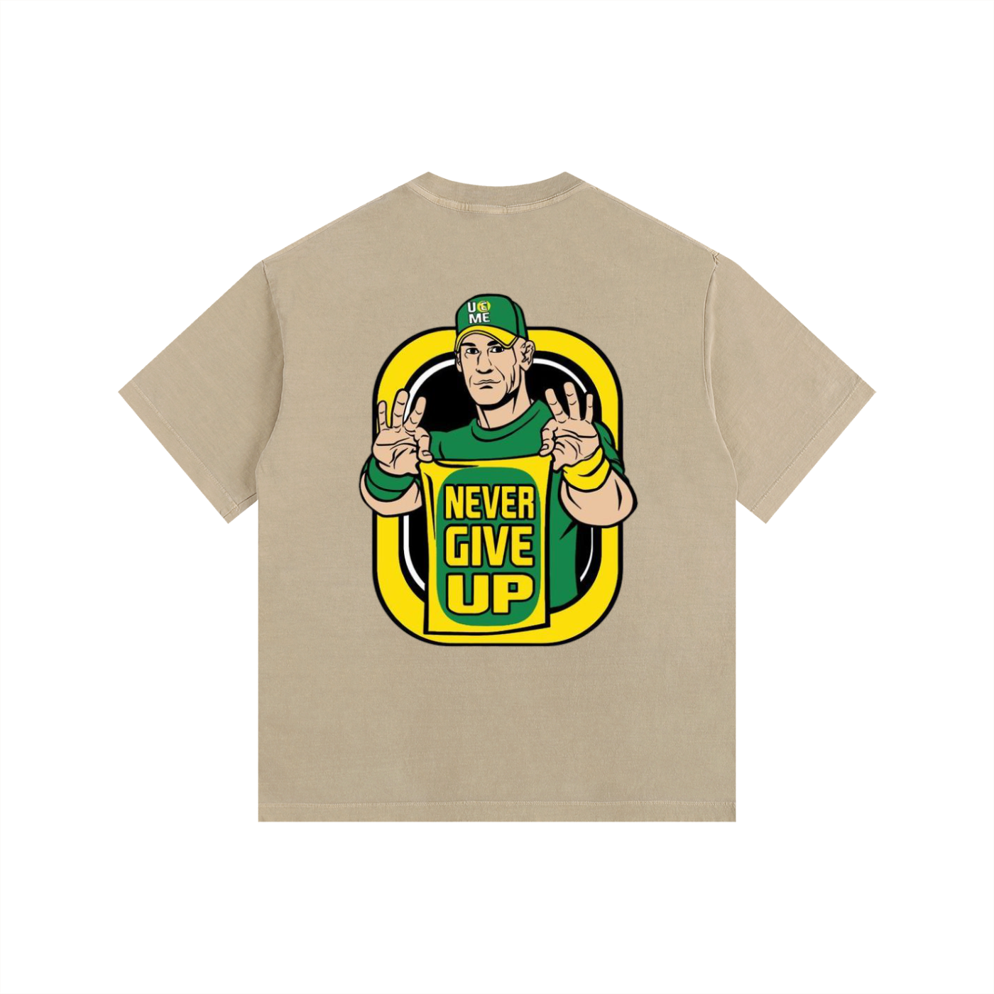Men's Oversized WWE John Cena Tee