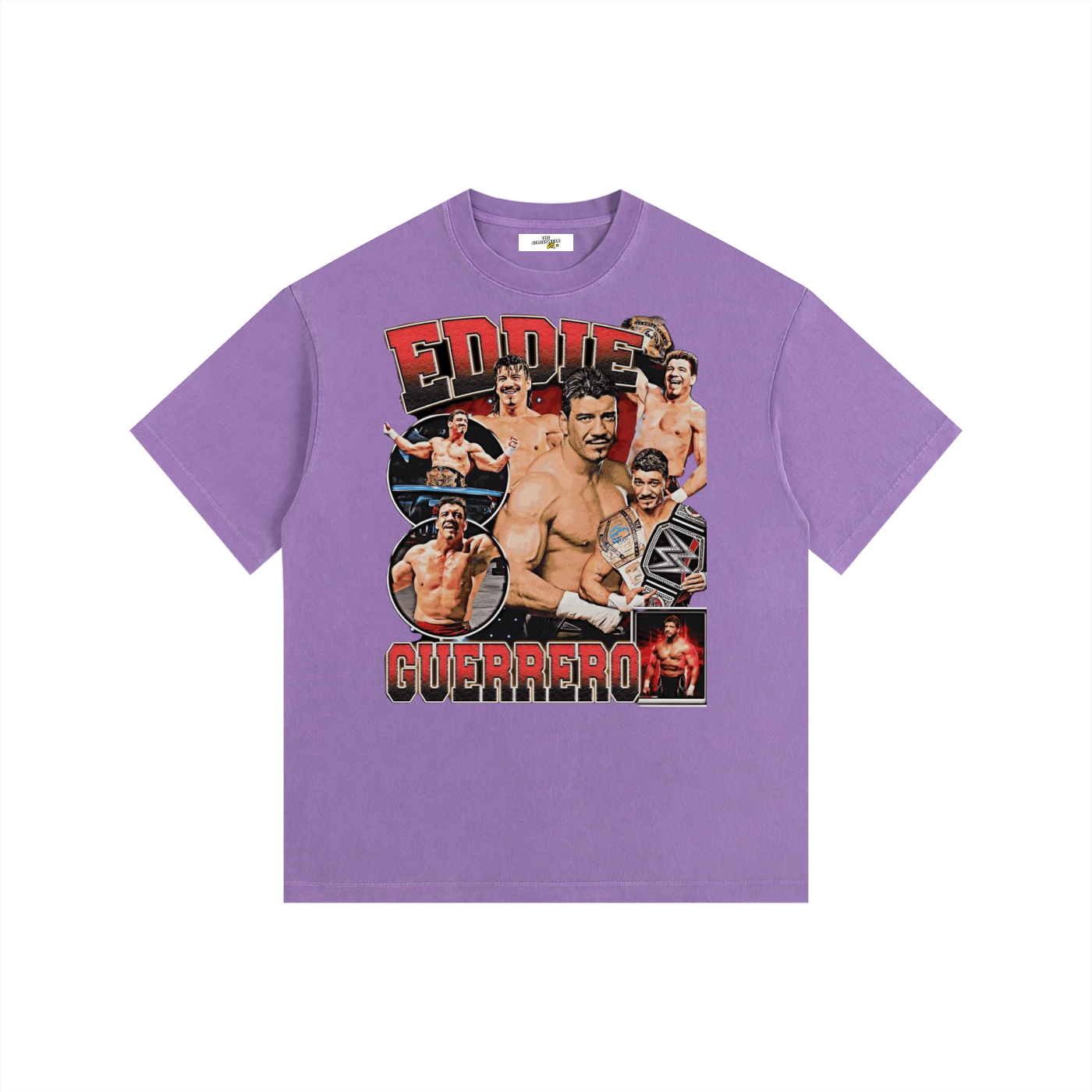 Men's Oversized WWE Eddie Guerrero Tee