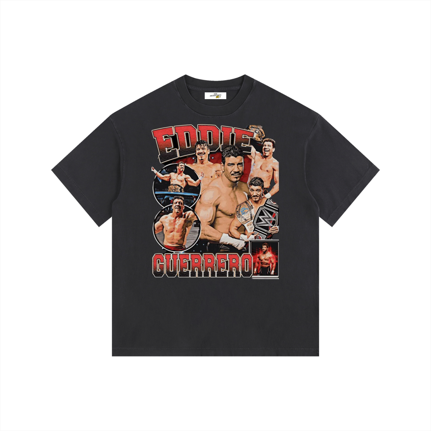 Men's Oversized WWE Eddie Guerrero Tee
