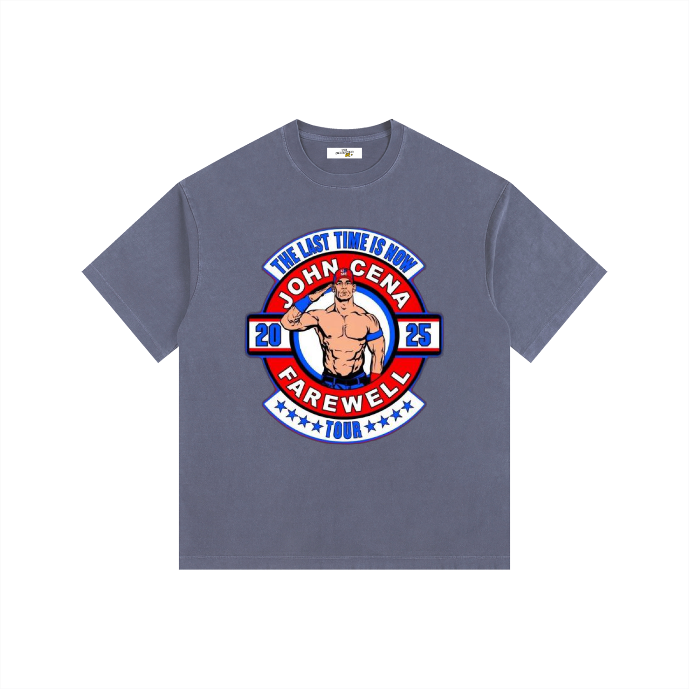 Men's Oversized WWE 'The Last Time Is Now' John Cena Tee