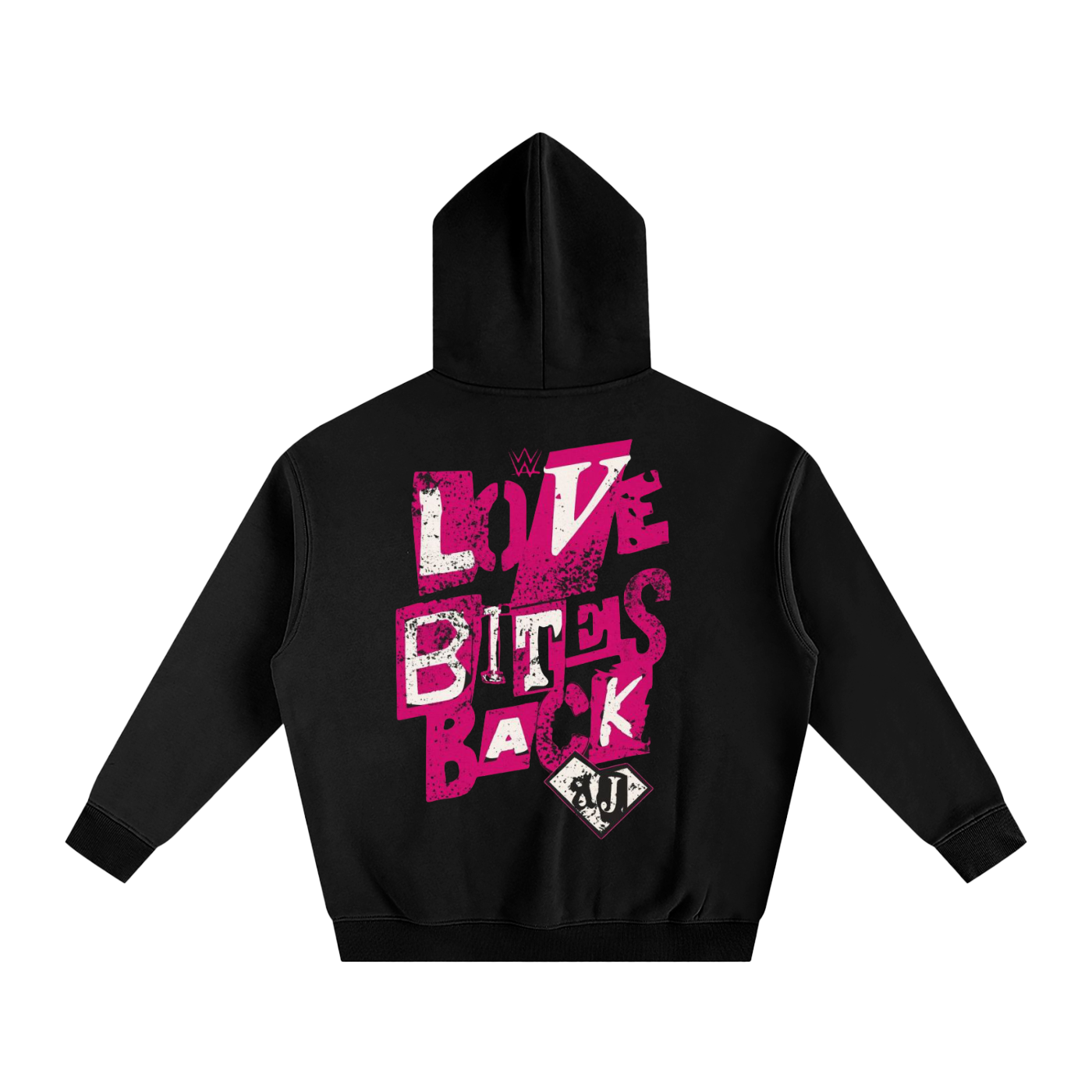 Women's Oversized WWE Aj Lee Hoodie