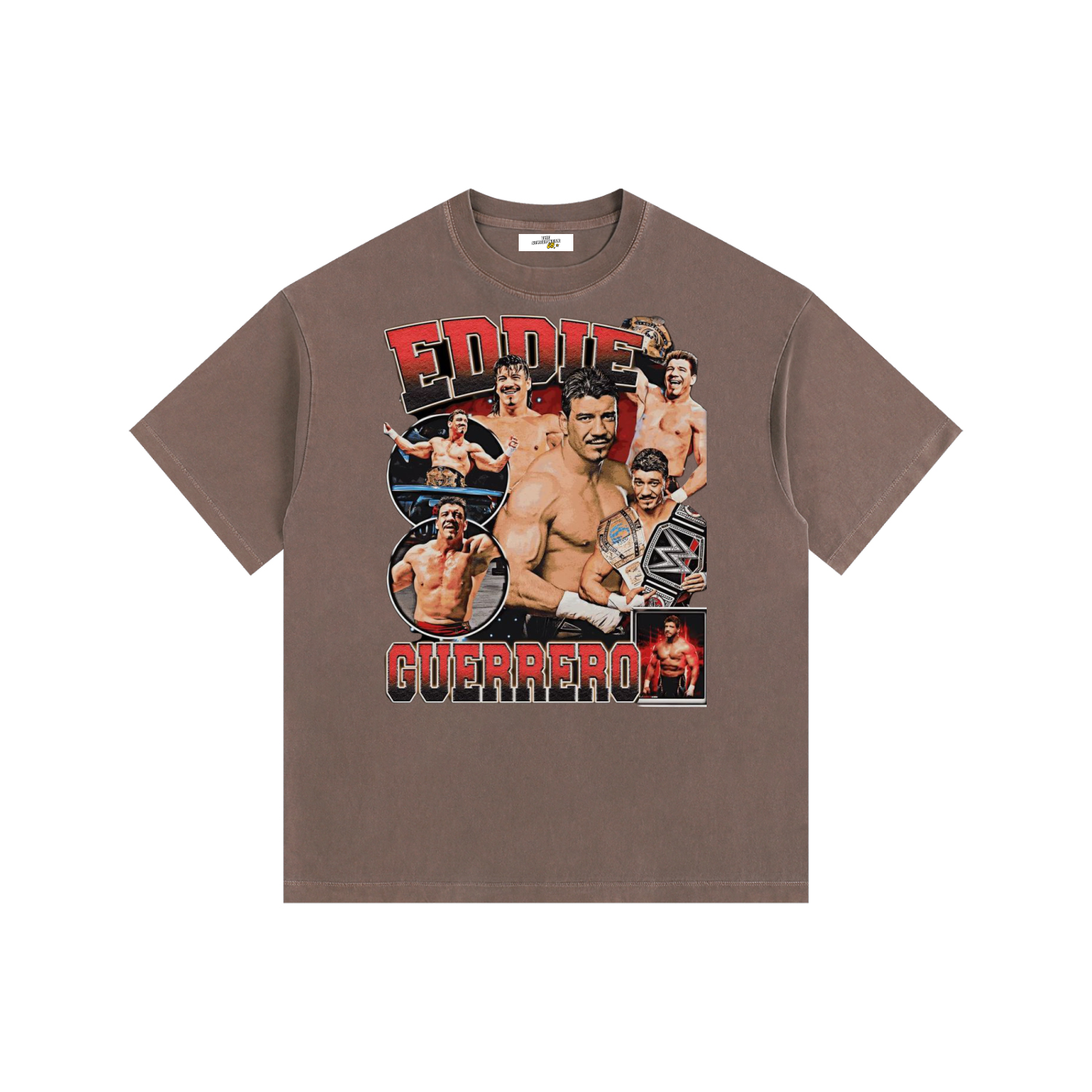 Men's Oversized WWE Eddie Guerrero Tee