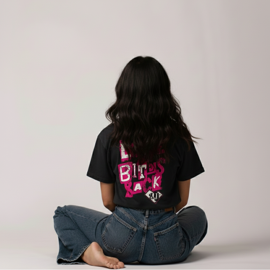 Aj Lee oversized tee