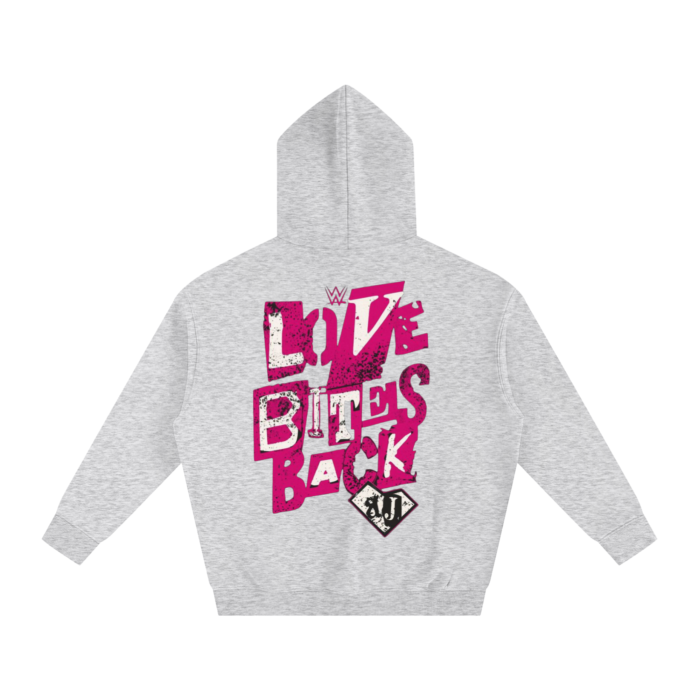 AJ Lee oversizd hoodie