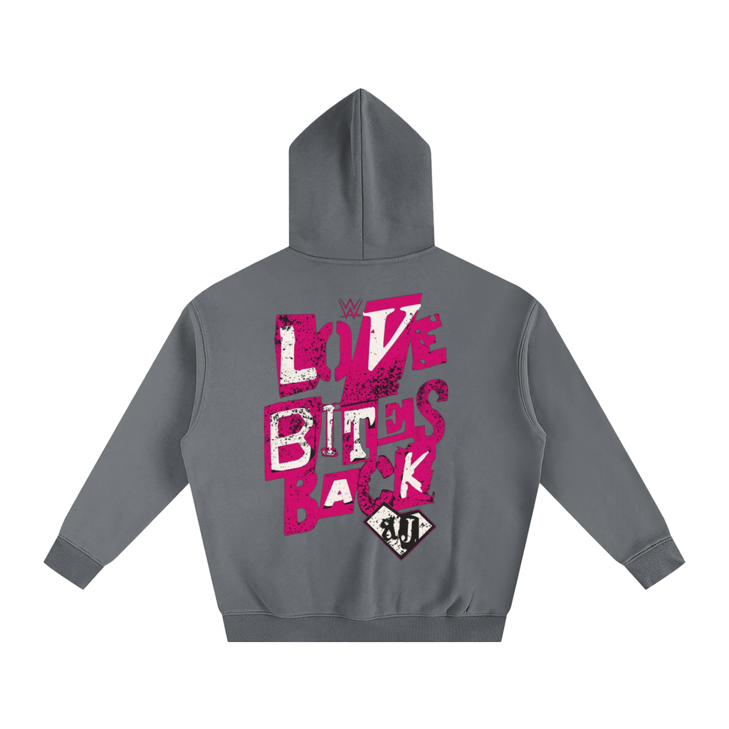 AJ Lee oversizd hoodie