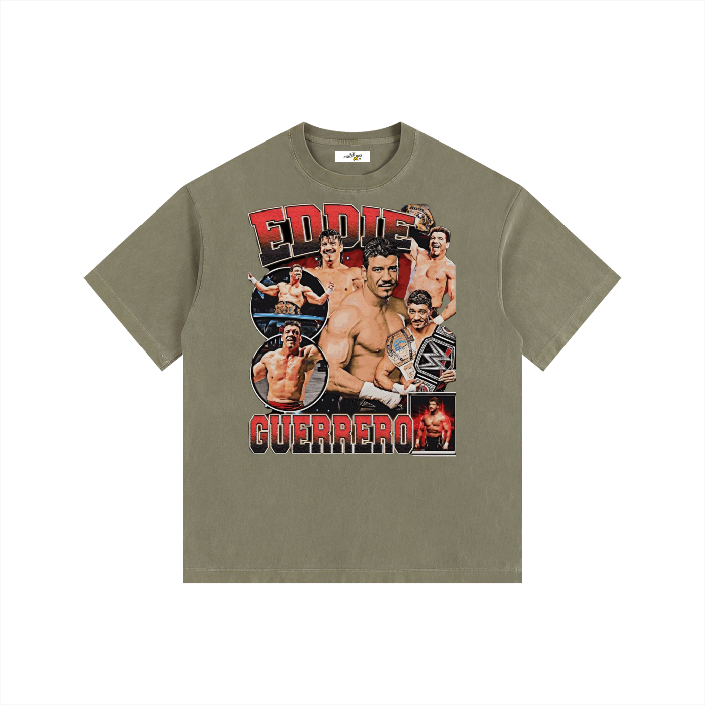 Men's Oversized WWE Eddie Guerrero Tee