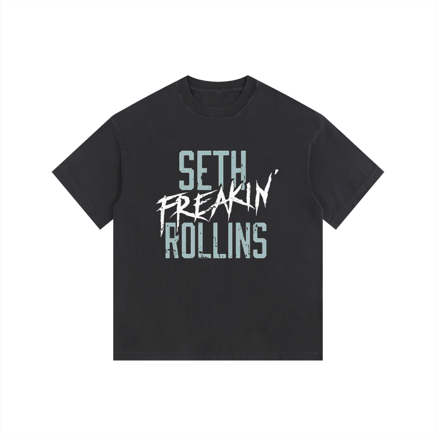 Men's Oversized WWE Seth 'Freakin' Rollins Tee