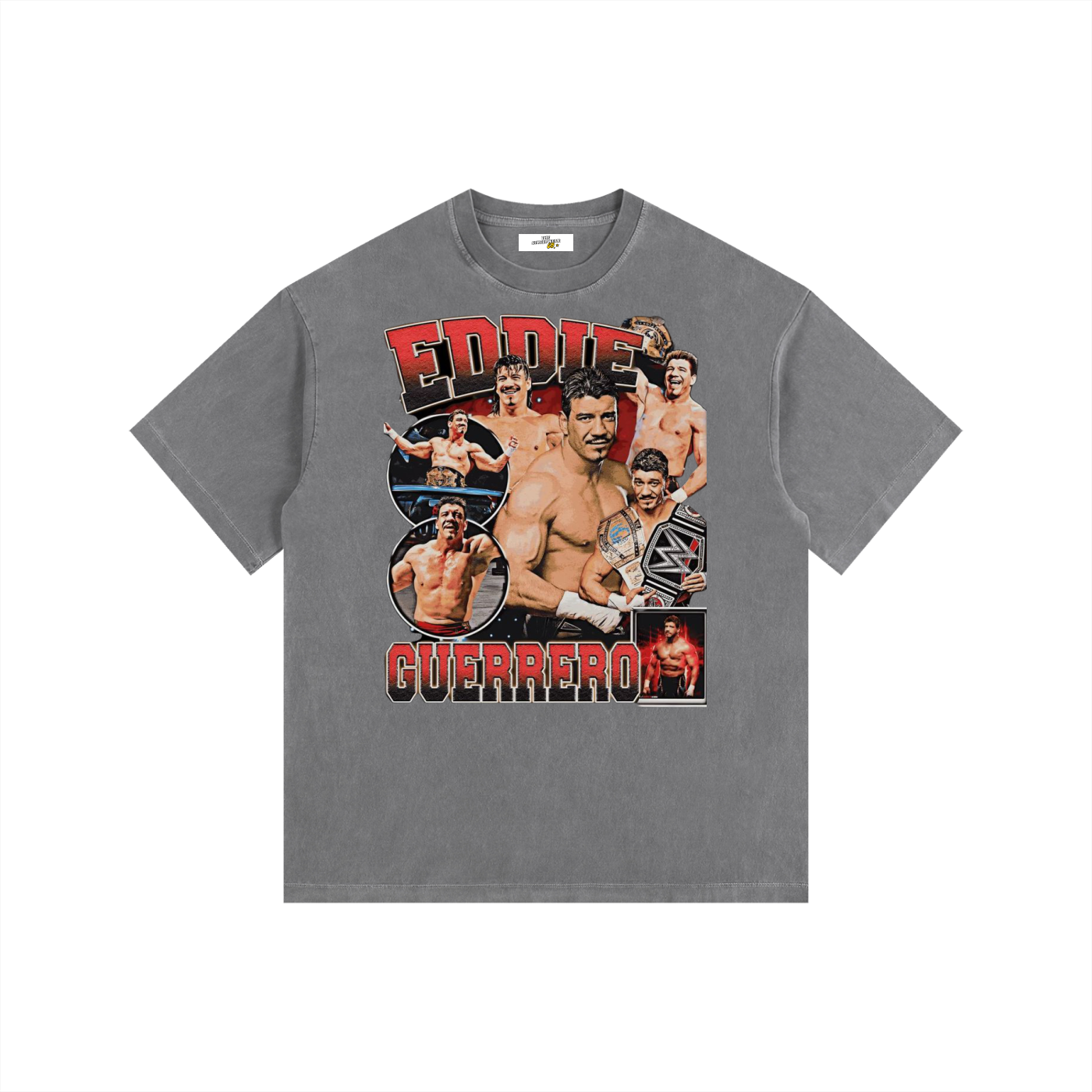 Men's Oversized WWE Eddie Guerrero Tee