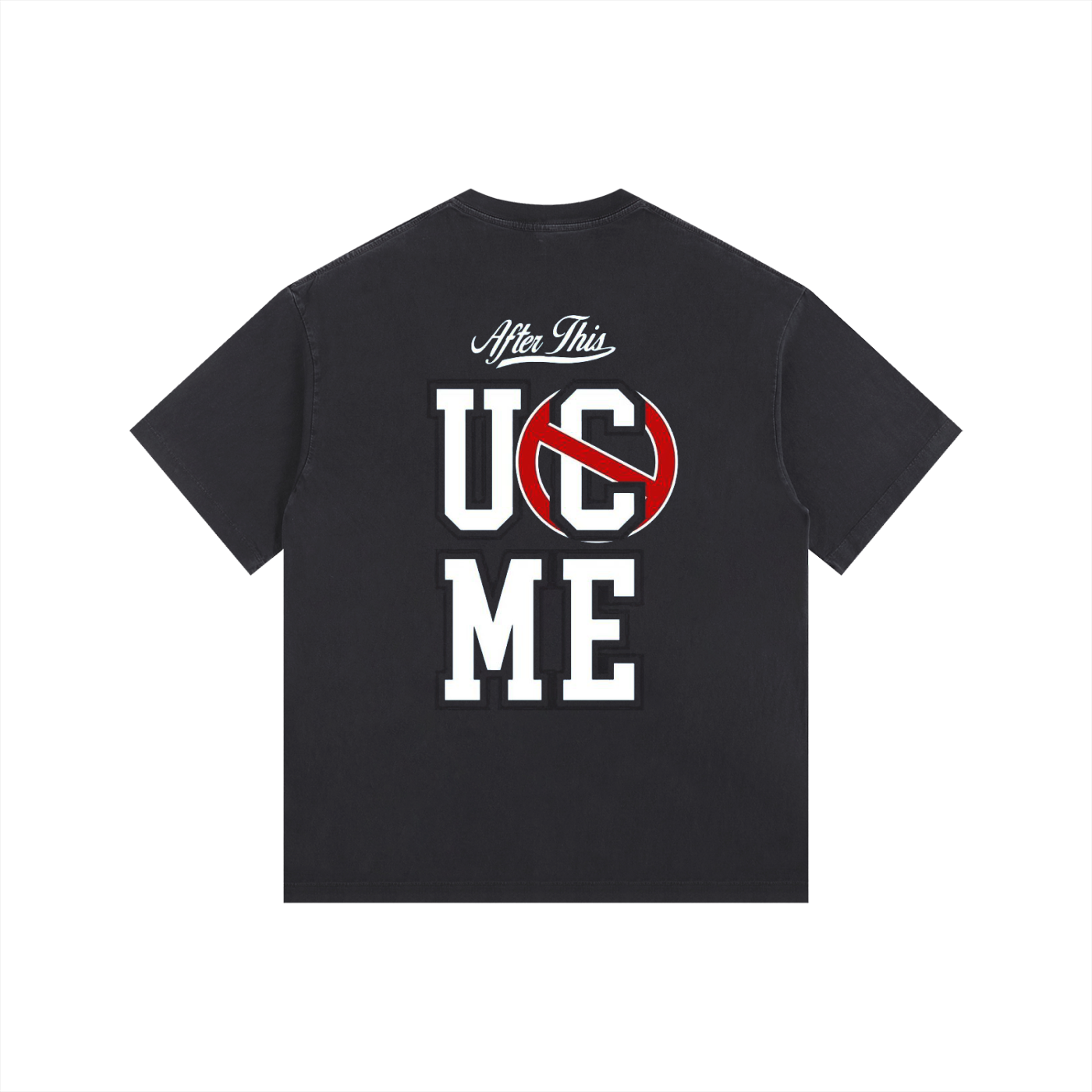 Men's Oversized WWE John Cena Tee