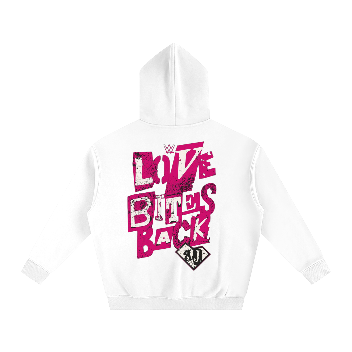 Women's Oversized WWE Aj Lee Hoodie